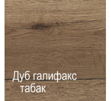 Настенная вешалка для одежды ПХ-10 (ДГТ) Ханна с полкой