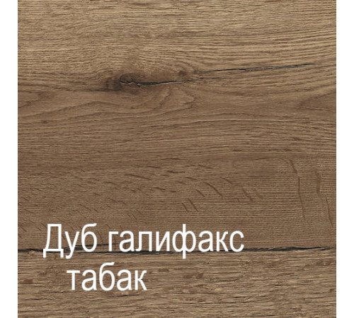 Настенная вешалка для одежды ПХ-11 (ДГТ) Ханна с полкой