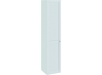 Шкаф для белья с 1-ой дверью левый «Ривьера» (Белый) СМ 241.21.001 L
