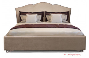 Двуспальная кровать с подъемным механизмом Lotos