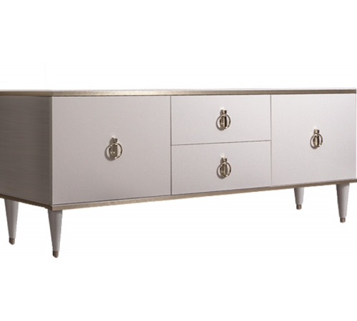 Тумба под телевизор РМТ-3(слоновая кость)