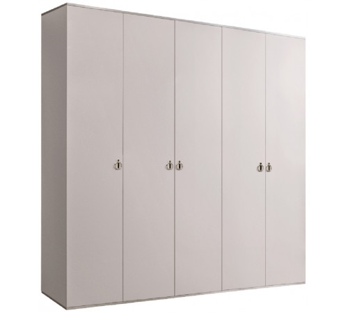 Пятистворчатый шкаф для одежды Rimini РМШ2/5 (слоновая кость)