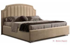 Двуспальная кровать с подъемным механизмом Verona