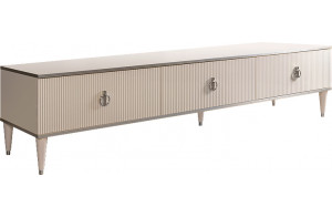 Тумба под телевизор 3D ящики Rimini Solo РМТ-4 (s) 10 (слоновая кость)