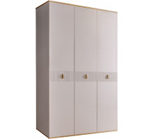 Трехстворчатый шкаф для одежды  Rimini Solo РМШ2/3 (s) (слоновая кость)