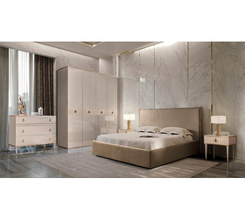 Спальня Rimini Solo (слоновая кость)