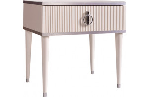 Прикроватная тумба Rimini Solo РМТП-1 (s) (слоновая кость)