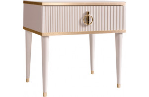 Прикроватная тумба Rimini Solo РМТП-1 (s) (слоновая кость)