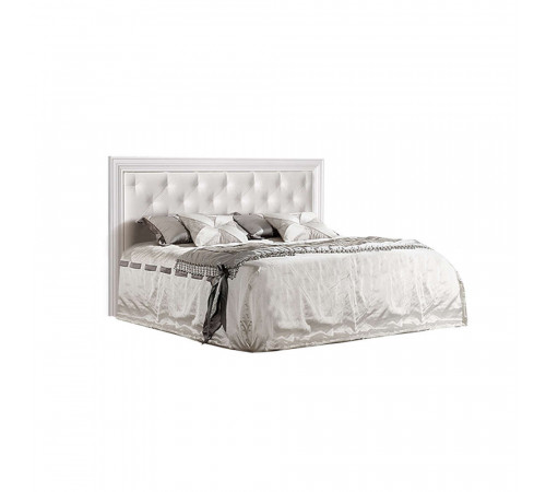 Двуспальная кровать с подъемным механизмом Амели АМКР140-2 с мягкой спинкой (дуб)