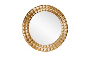 Настенное зеркало 1810 (3) (золото)