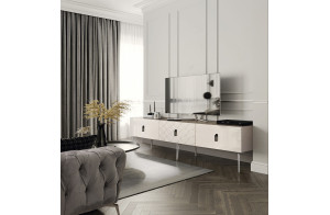 Тумба под ТВ для гостиной Богемия Фарфале (Bogemia Farfalle) БМТ-1(Fa) [10]