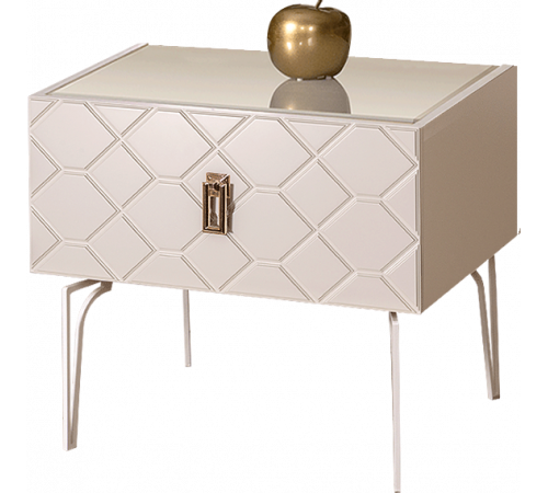 Прикроватная тумба Богемия Фарфале (Bogemia-Farfalle) БМТП-1 (Fa)