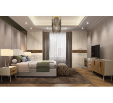 Комод для гостиной Богемия Вуд (Bogemia Wood) БМКМ-5(Wo)[5]