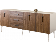 Комод для гостиной Богемия Вуд (Bogemia Wood) БМКМ-5(Wo)