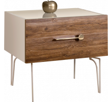 Прикроватная тумба Богемия Вуд (Bogemia Wood) БМТП-1 (Wo)