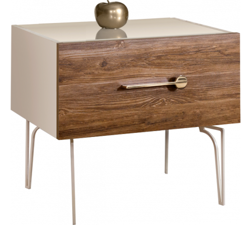 Прикроватная тумба Богемия Вуд (Bogemia Wood) БМТП-1 (Wo)