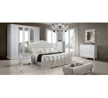 Спальня Амели 2 (выбеленный дуб)