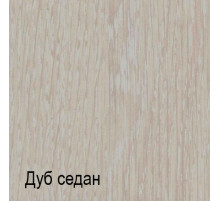 Двуспальная кровать с подъемным механизмом Венеция ВНКР140-2 с мягкой спинкой (дуб седан)
