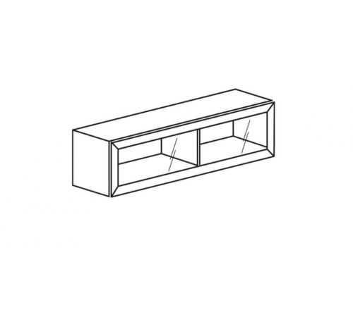 Шкаф навесной Урбан 937