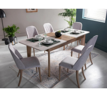 Стол обеденный Мавенна (Mavenna), раскладной MAVN-14