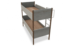 Кровать детская Мавенна (Mavenna), 2-х ярусная MAVN-41