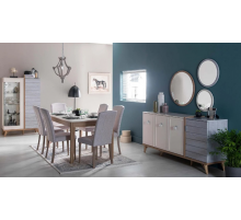 Стул Мавенна (Mavenna), с прямой спинкой (комплект из 2 шт) MAVN-16-02