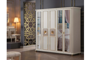 Шкаф платяной 5-ти дверный Мистраль (Mistral) MIST-33