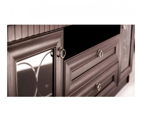 Тумба под телевизор Инна 608 темная