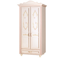 Двухдверный шкаф для одежды Алиса 553