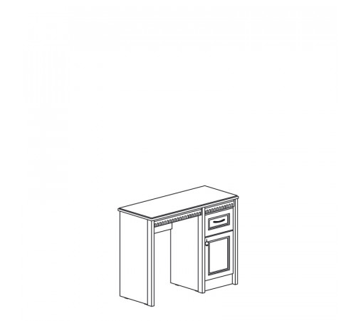 Туалетный столик Лючия 194 светлый