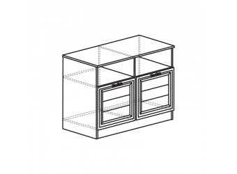 Тумба в гостиную Лира 47 светлая