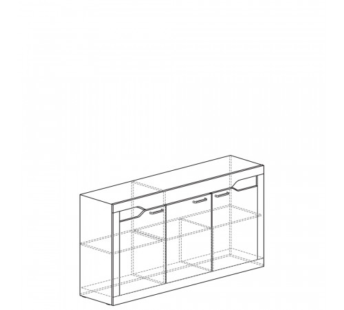 Ронда №307 Тумба многоцел.